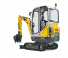 Minikoparki Wacker Neuson ET16