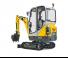 Minikoparki Wacker Neuson ET16