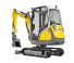 Minikoparki Wacker Neuson ET18