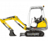 Minikoparki Wacker Neuson ET18