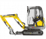 Minikoparki Wacker Neuson ET18
