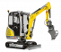 Minikoparki Wacker Neuson ET20