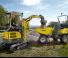 Minikoparki Wacker Neuson EZ17