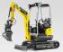Minikoparki Wacker Neuson EZ17