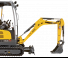 Minikoparki Wacker Neuson EZ17