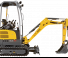 Minikoparki Wacker Neuson EZ17