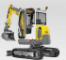 Minikoparki Wacker Neuson EZ28