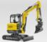 Minikoparki Wacker Neuson EZ38