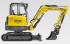 Minikoparki Wacker Neuson EZ38