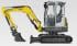 Minikoparki Wacker Neuson EZ38