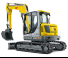Koparki gąsienicowe Wacker Neuson EZ80