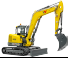Koparki gąsienicowe Wacker Neuson EZ80