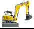 Koparki gąsienicowe Wacker Neuson EZ80