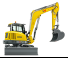 Koparki gąsienicowe Wacker Neuson EZ80