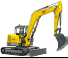 Koparki gąsienicowe Wacker Neuson EZ80
