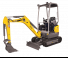 Minikoparki Wacker Neuson EZ17