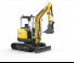 Minikoparki Wacker Neuson EZ26