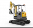 Minikoparki Wacker Neuson EZ26