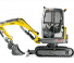 Minikoparki Wacker Neuson EZ28