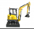 Minikoparki Wacker Neuson EZ36