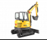Minikoparki Wacker Neuson EZ36