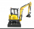 Minikoparki Wacker Neuson EZ36