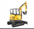 Minikoparki Wacker Neuson EZ36