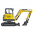 Minikoparki Wacker Neuson EZ38