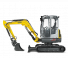 Minikoparki Wacker Neuson EZ38
