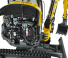 Minikoparki Wacker Neuson EZ38