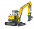 Minikoparki Wacker Neuson EZ53