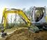 Minikoparki Wacker Neuson EZ53