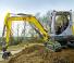 Minikoparki Wacker Neuson EZ53