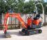 Minikoparki Kubota K008α
