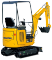 Minikoparki Komatsu PC14R-3