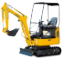 Minikoparki Komatsu PC14R-3