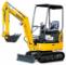 Minikoparki Komatsu PC16R-3