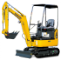 Minikoparki Komatsu PC16R-3