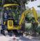 Minikoparki Komatsu PC18MR-2