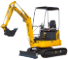 Minikoparki Komatsu PC18MR-3