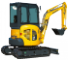 Minikoparki Komatsu PC26MR-3