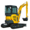Minikoparki Komatsu PC35MR-3