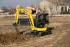 Minikoparki Komatsu PC35MR-2