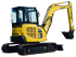 Minikoparki Komatsu PC55MR-3