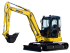 Minikoparki Komatsu PC55MR-3