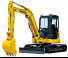 Minikoparki Komatsu PC02-1