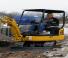 Minikoparki Komatsu PC16R-3