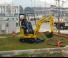 Minikoparki Komatsu PC16R-3