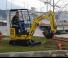 Minikoparki Komatsu PC16R-3HS