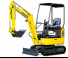 Minikoparki Komatsu PC16R-3HS